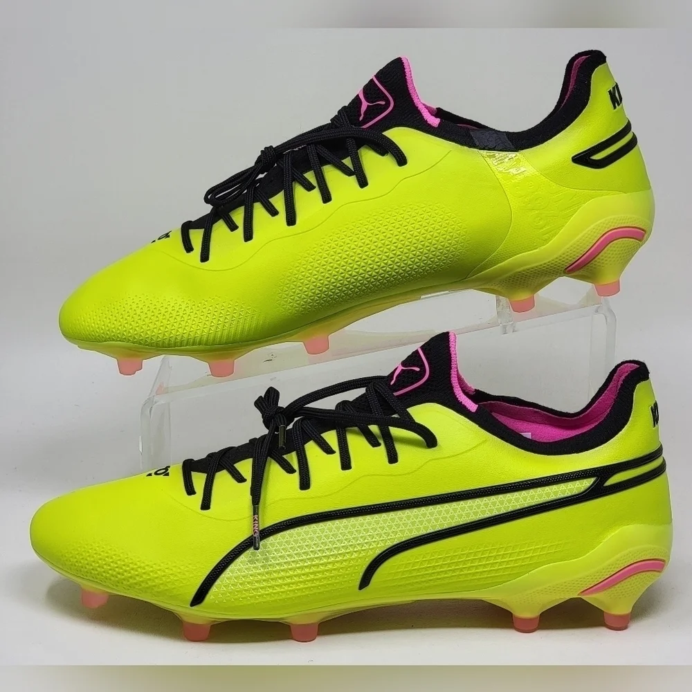 Puma King Ultimate FG/AG 107563-06 Firm Ground Mens Soccer Cleats Size 9.5 New